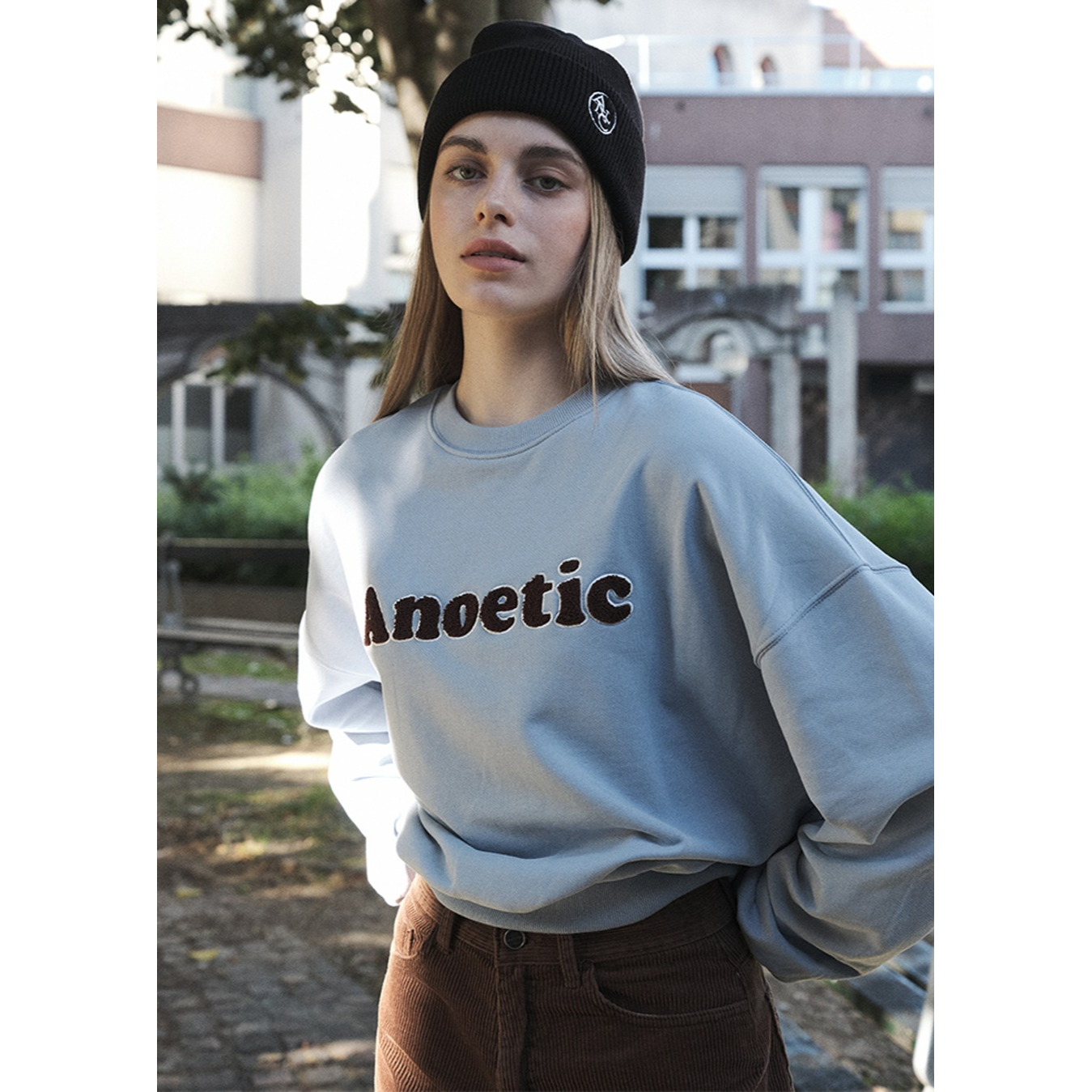 BOUCLE LOGO SWEATSHIRTS