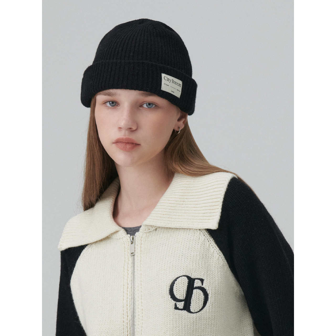 WOOL KNIT BEANIE