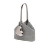 [Heart Stella] Cubic Heart Charm Tote Bag
