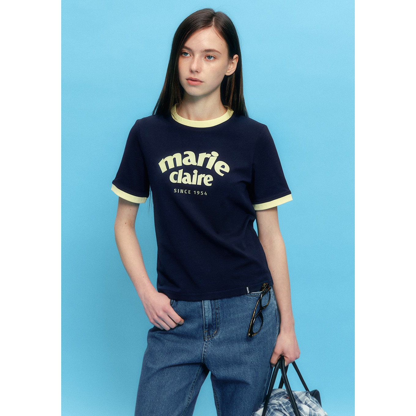 [朴煥熙 PICK] Marie Ringer Short Sleeve T-shirt