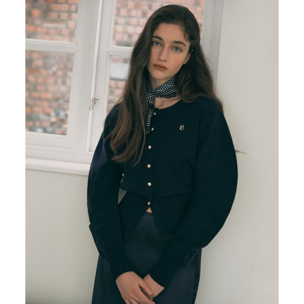 ROUND VOLUME SLEEVE CARDIGAN