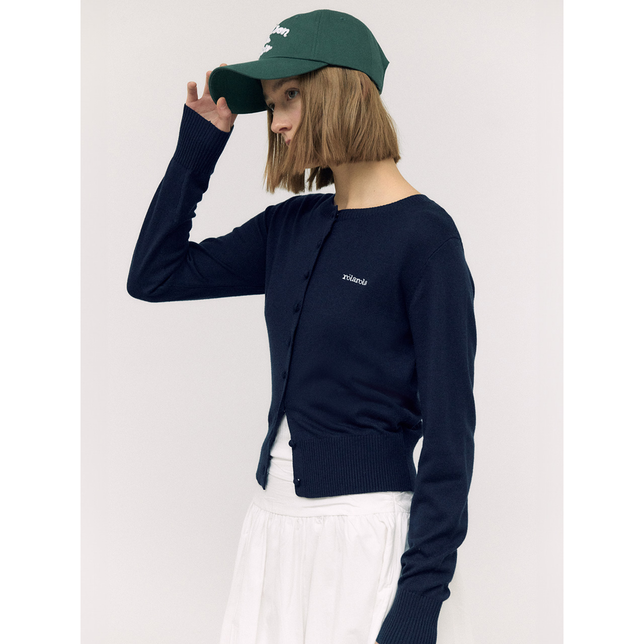ROLA BASIC ROUND CARDIGAN