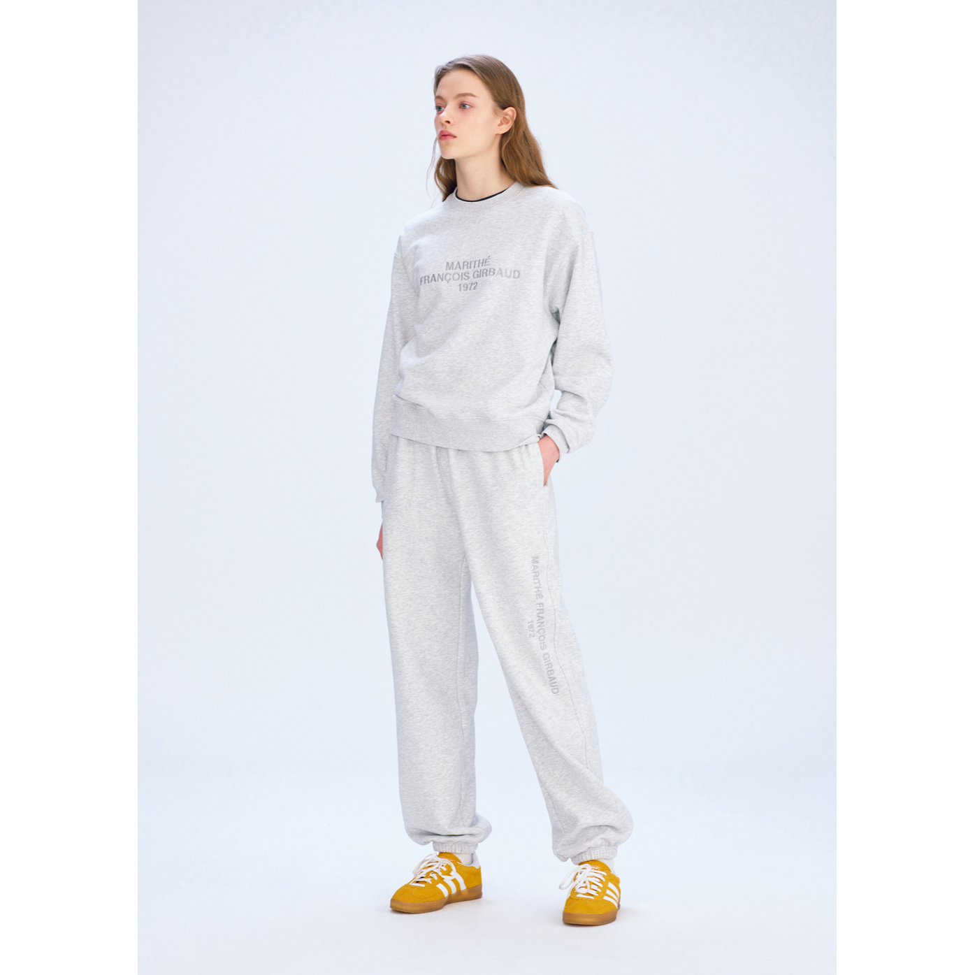LETTERING LOGO SWEATPANTS