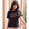 VINTAGE NOUVELLE LOGO HALF T-SHIRT