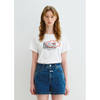 DAISY X MARITHE W FLOWER TEE