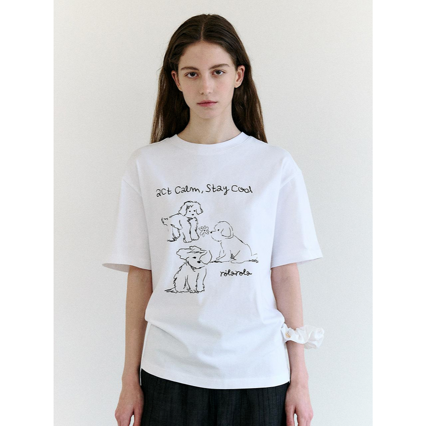 COOL FRIENDS PUPPY T-SHIRT