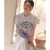 VINTAGE LOGO HALF T-SHIRT