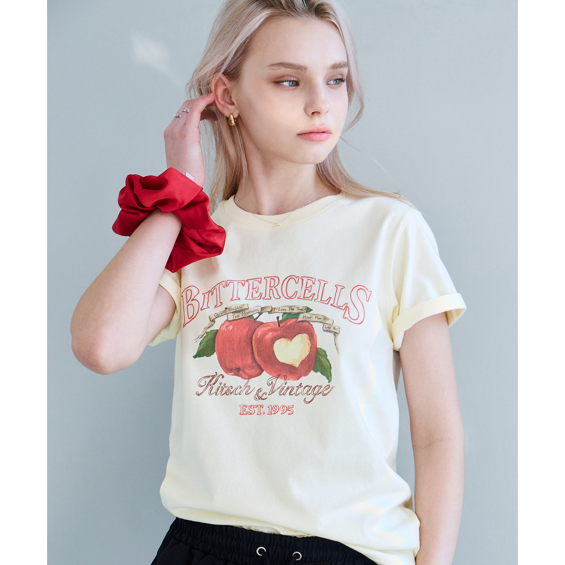 Red Apple Tee