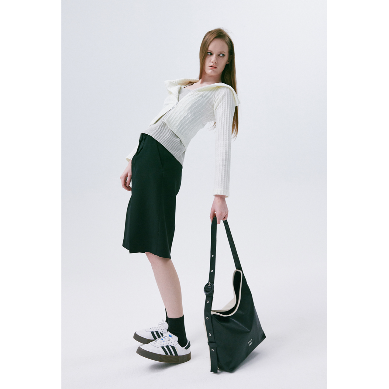 Slant Hobo Bag