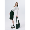 Slant Hobo Bag