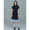 OSTRICH MIDI DRESS PIQUET