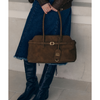 BUCKLE TOTE BAG