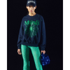 SWEATSHIRT FLOWERMARDI PEARL EMBELLISHED