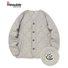 Bets Collarless 3M Thinsulate Quilting Jacket