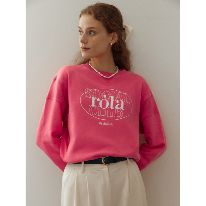 OUTLINE LOGO SWEATSHIRT