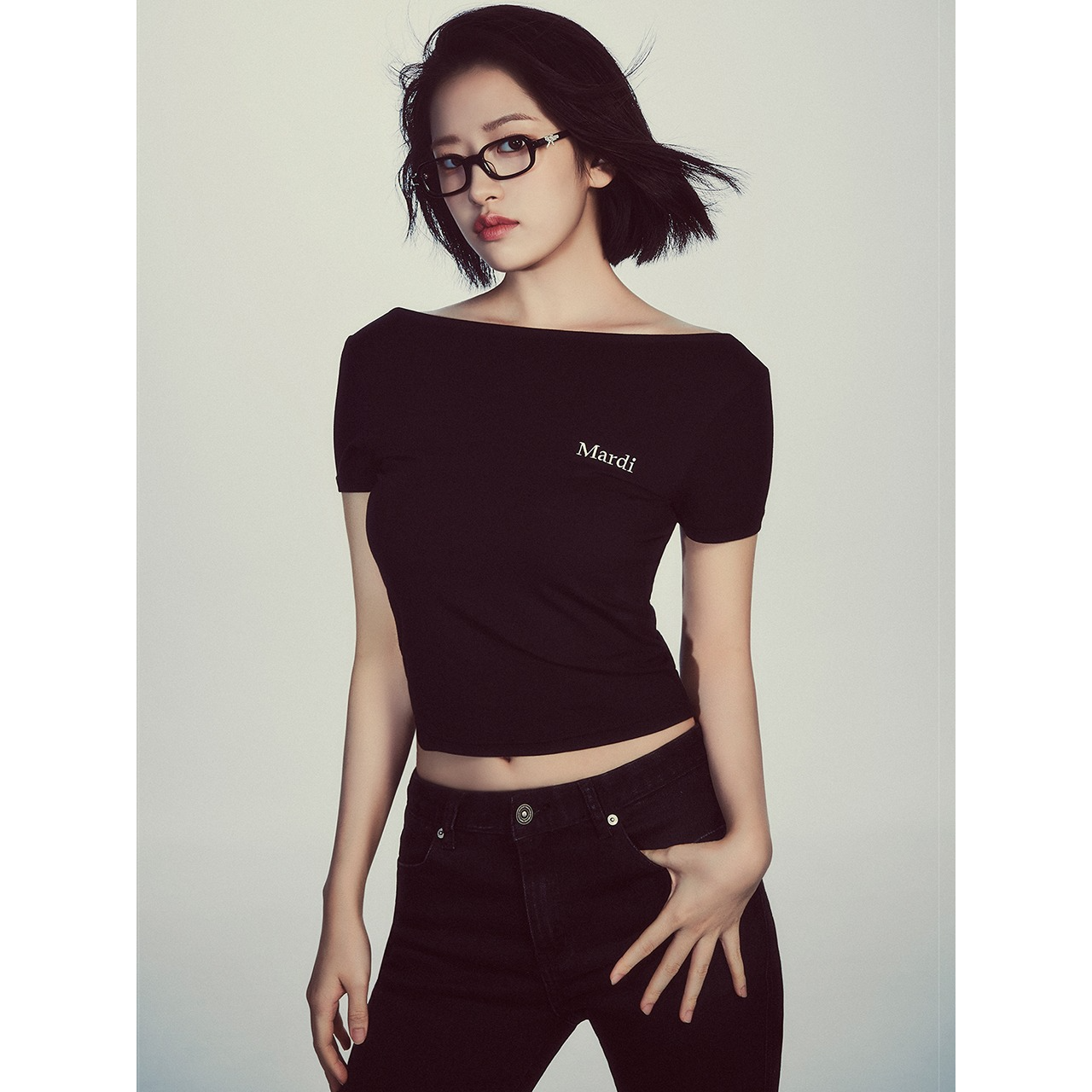 TSHIRT SCOOP BACK