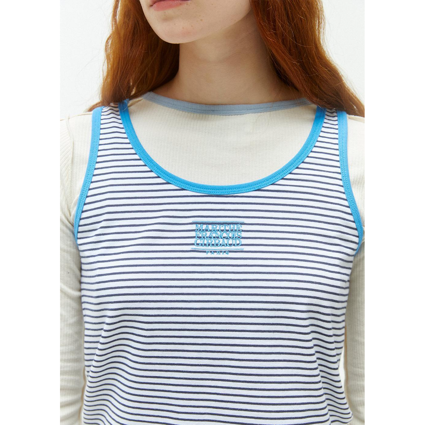 W CLASSIC LOGO SLEEVELESS