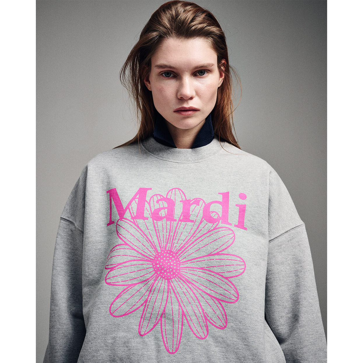 SWEATSHIRT FLOWERMARDI