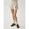 MINI SWEAT SHORTS FLOWER