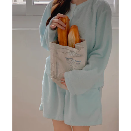 J'eu Cotton Candy Fleece Pyjama Set