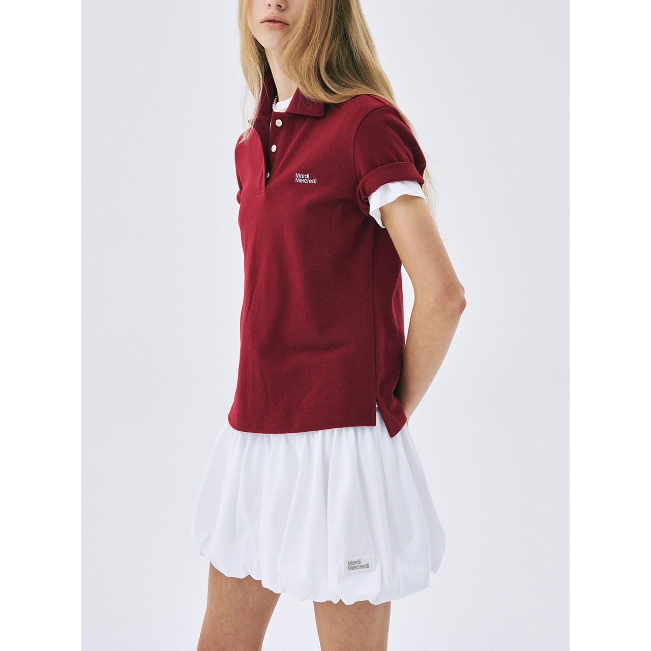 VOLUME MINI SKIRT