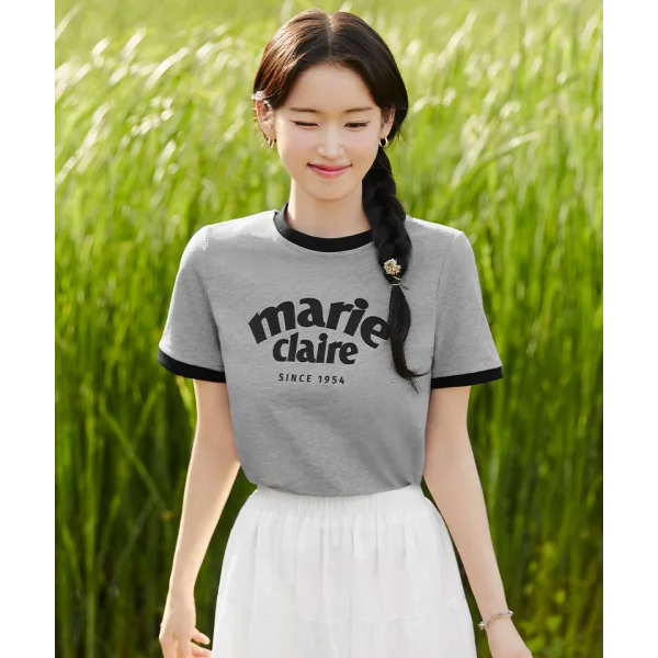 [朴煥熙 PICK] Marie Ringer Short Sleeve T-shirt