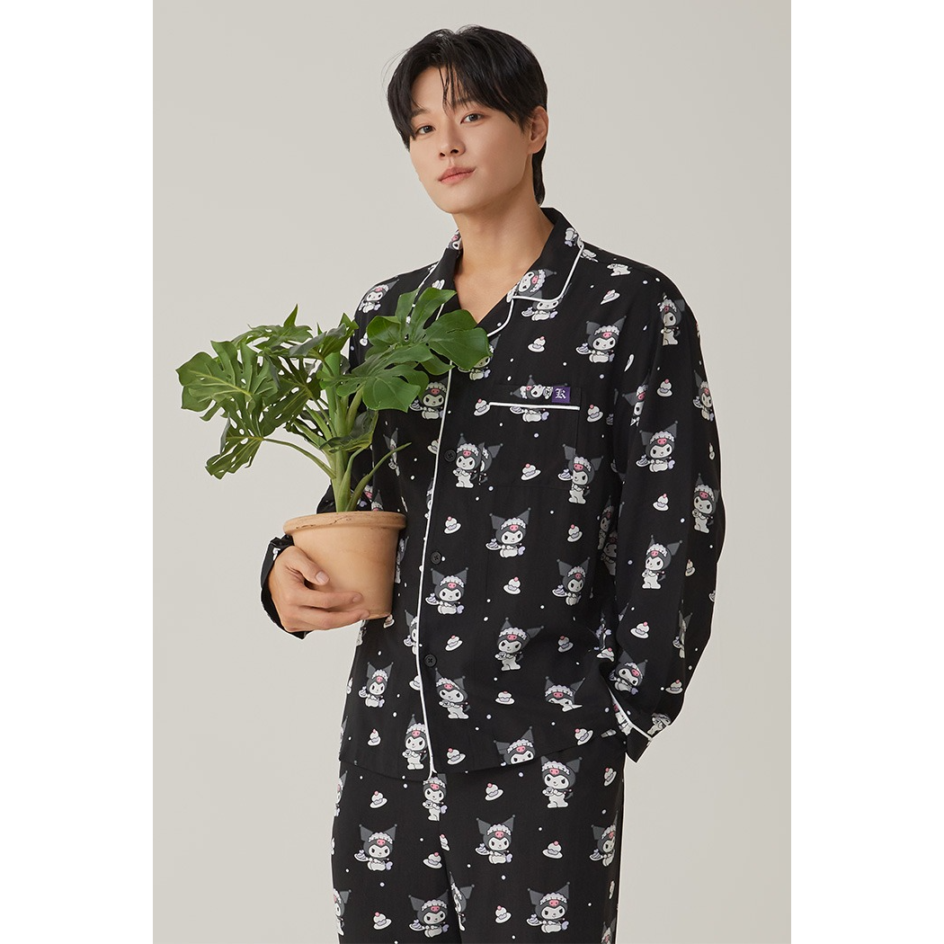 (Sanrio Characters 2024) Sanrio Characters Long Sleeve Pajama