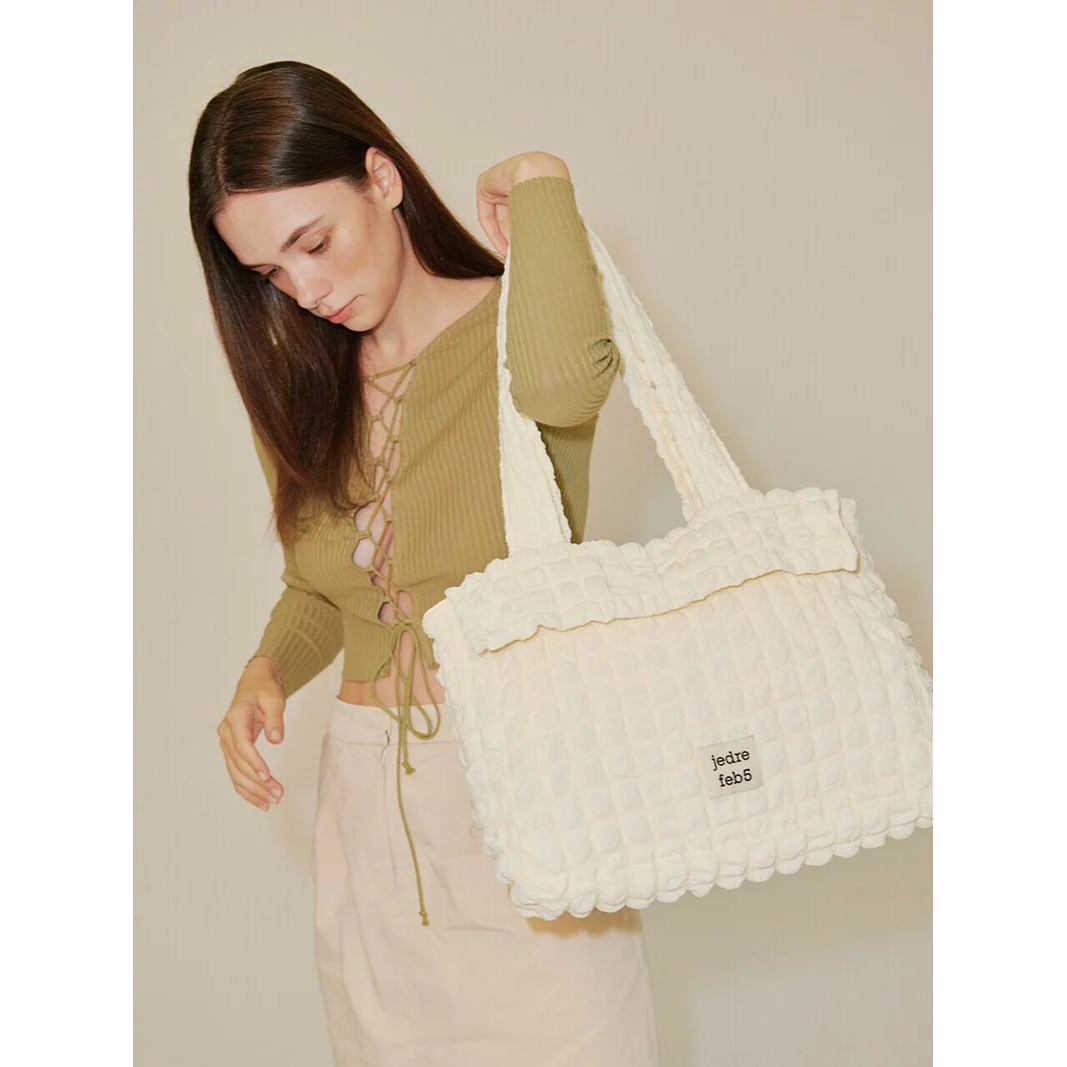 Croiffle Shoulder Bag