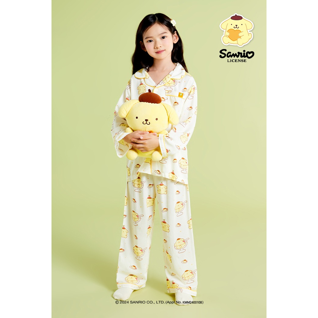 [Kids] (Sanrio Characters 2024) Long Sleeve Pajama