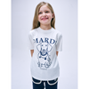 KIDS TSHIRT PEARL NECKLACE SWING THE TAIL DDANJI