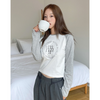 STITCH LOGO RAGLAN LONG SLEEVE