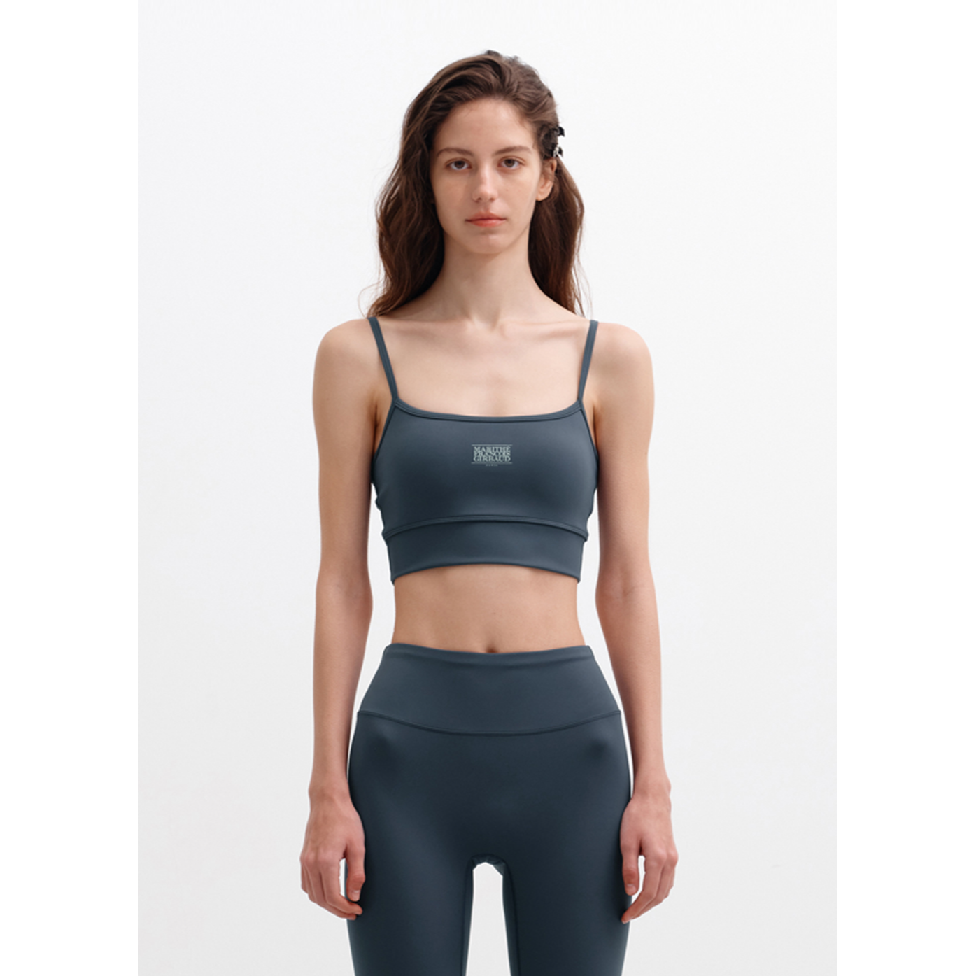 MOUVEMENT W CLASSIC LOGO BRA TOP