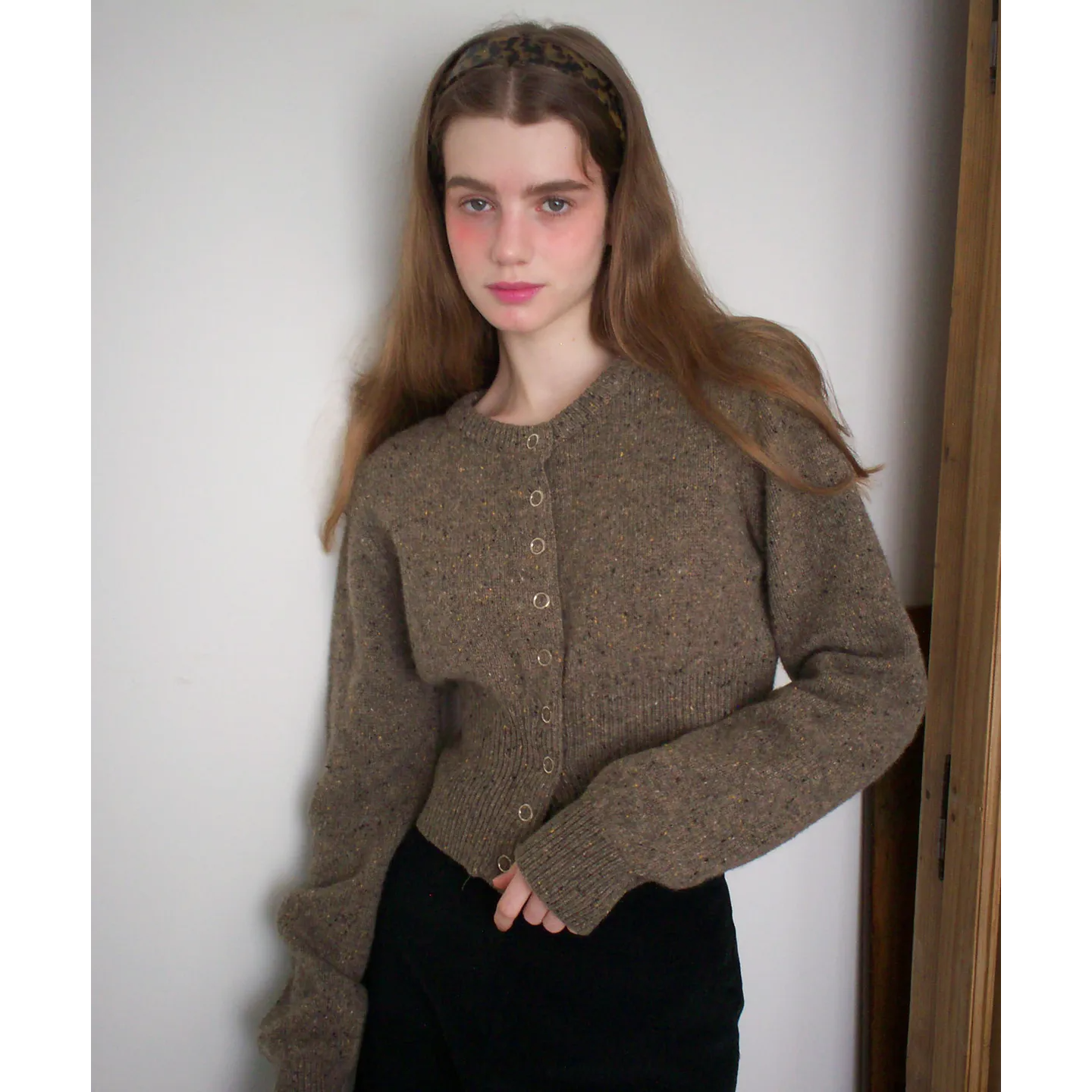 [Holiday Edition] Cony Dust Fine Wool Cardigan
