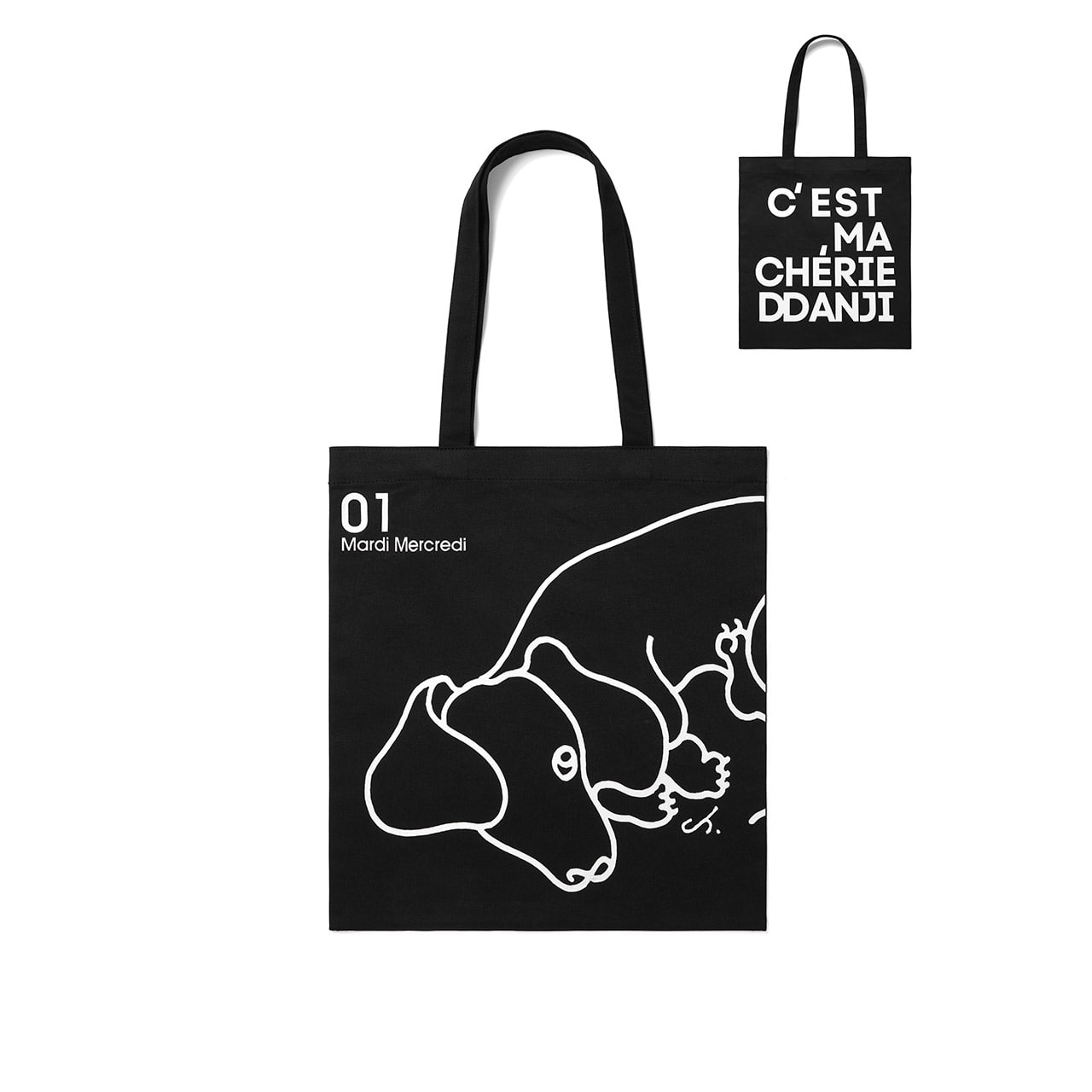 CANVAS BAG DDANJI CH.01