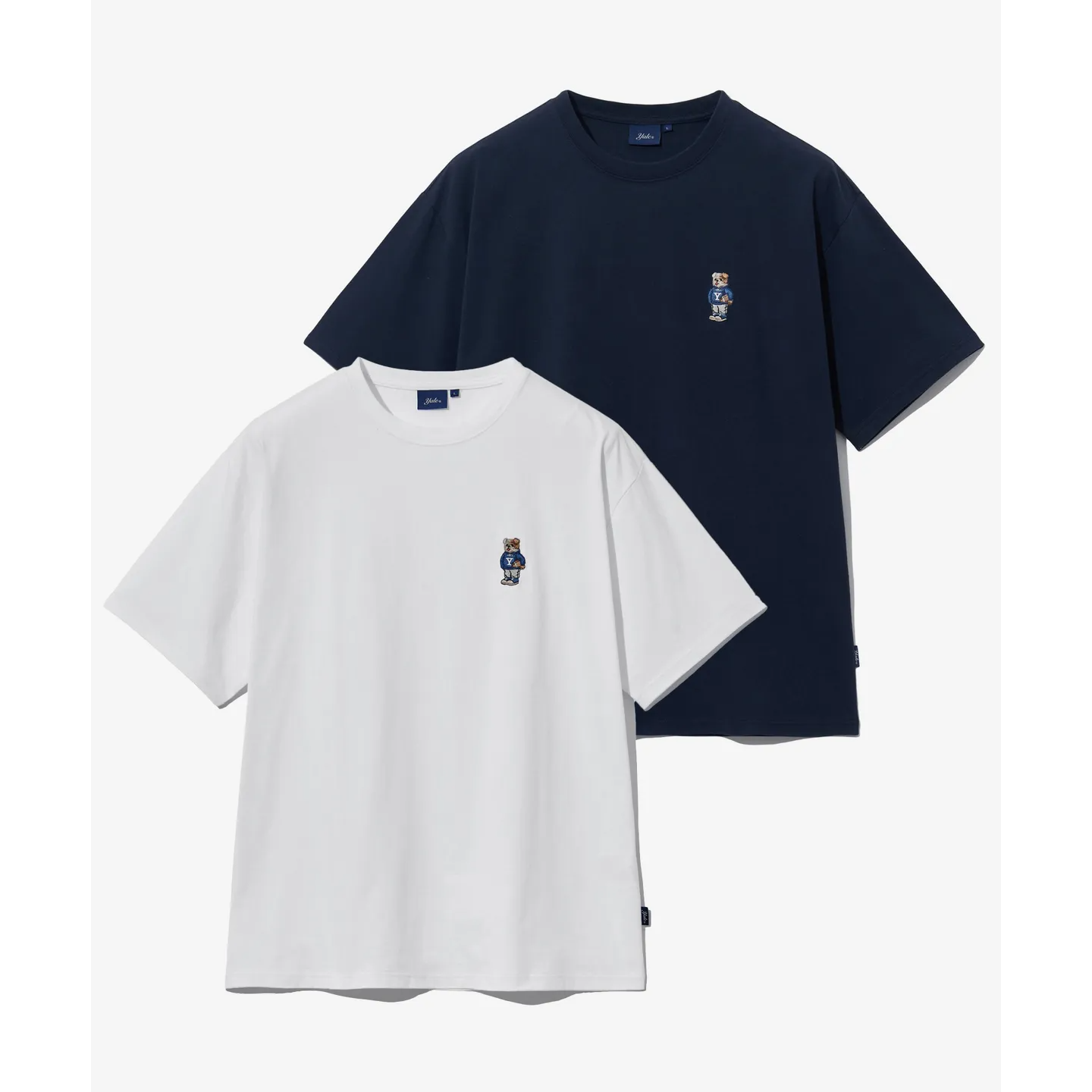 [2PACK] EMBROIDERY DAN T-SHIRT