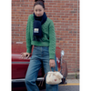 Shearling Tote Bag