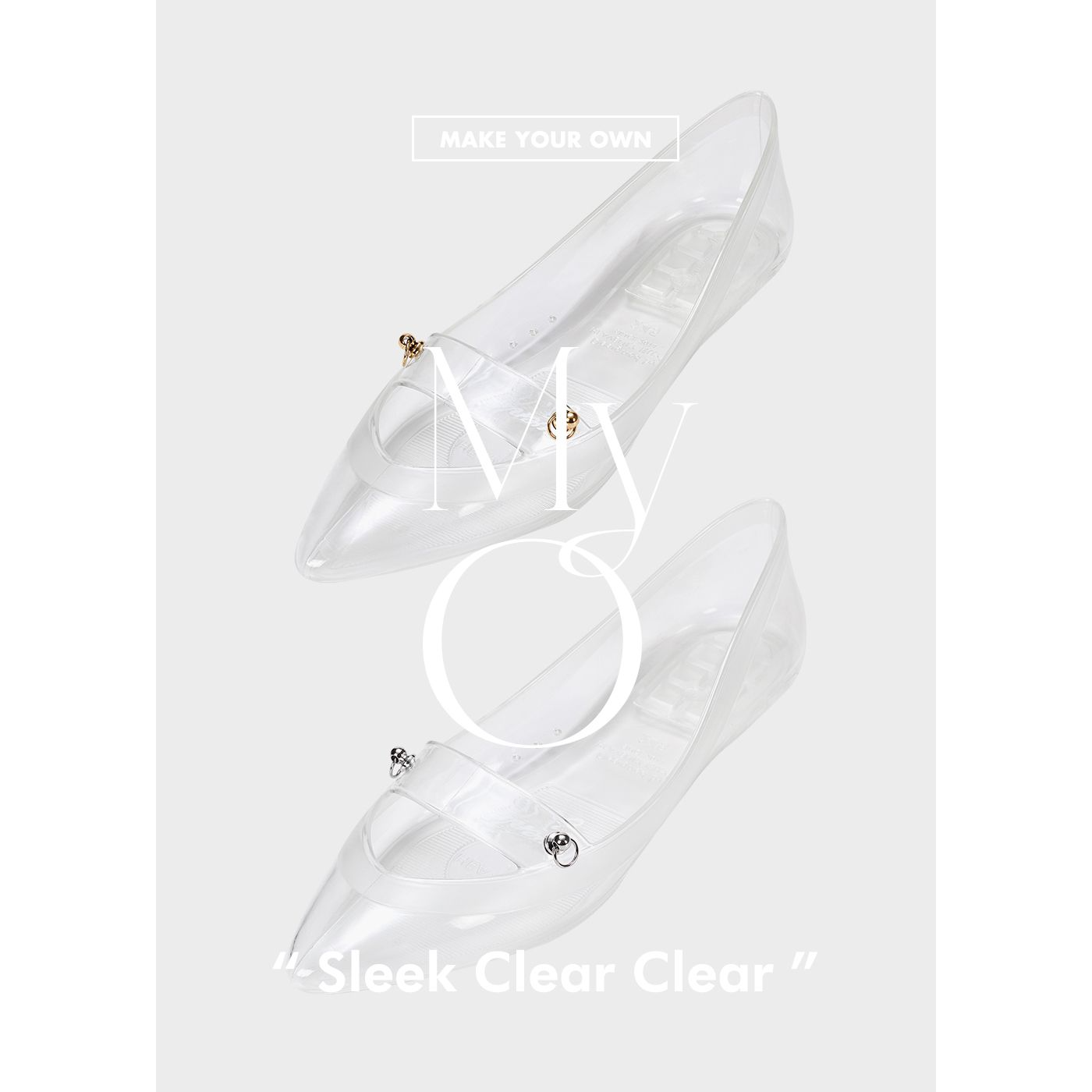 [MYO_HJ] Sleek Clear