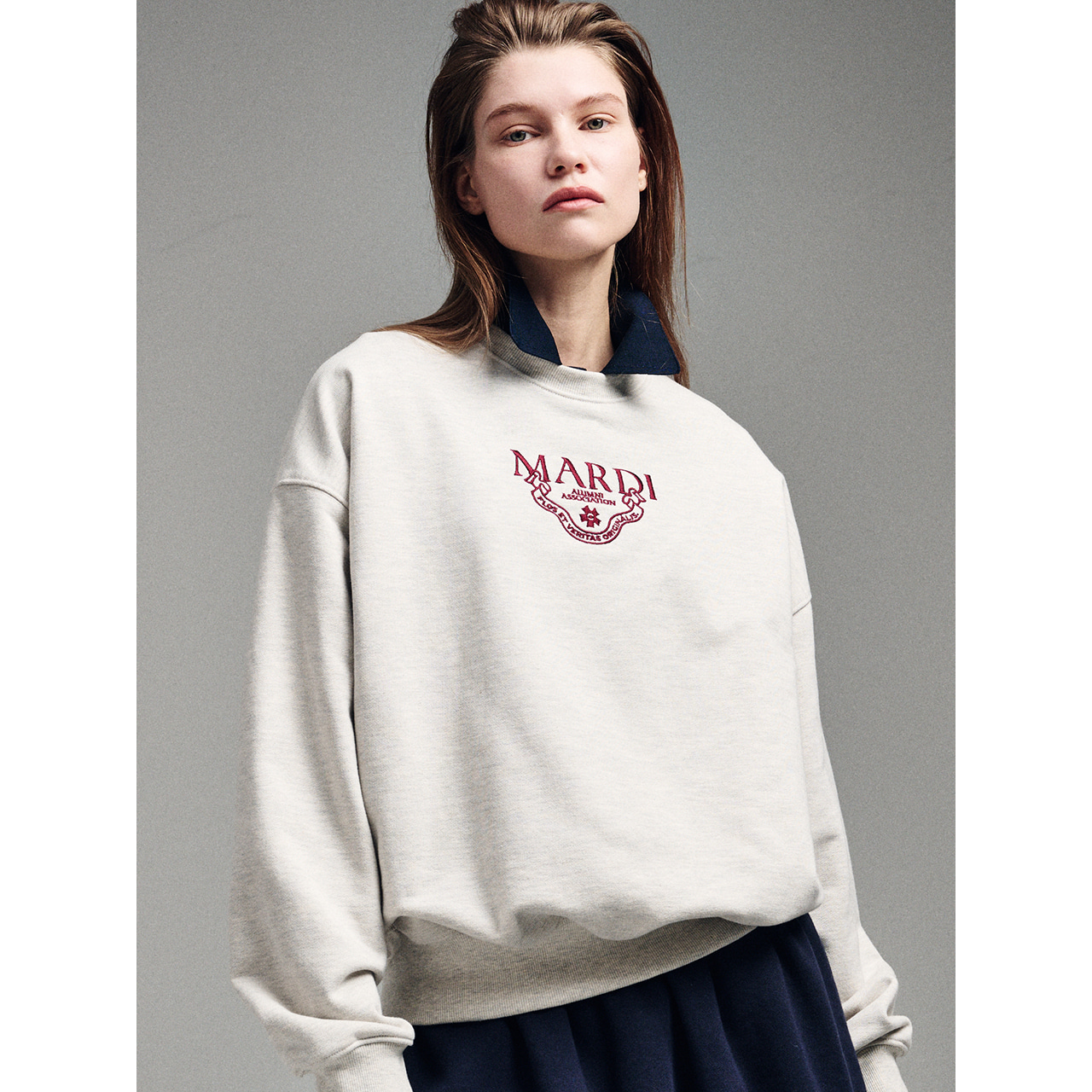 SWEATSHIRT ALUMNI CLASSIQUE NEEDLEWORK