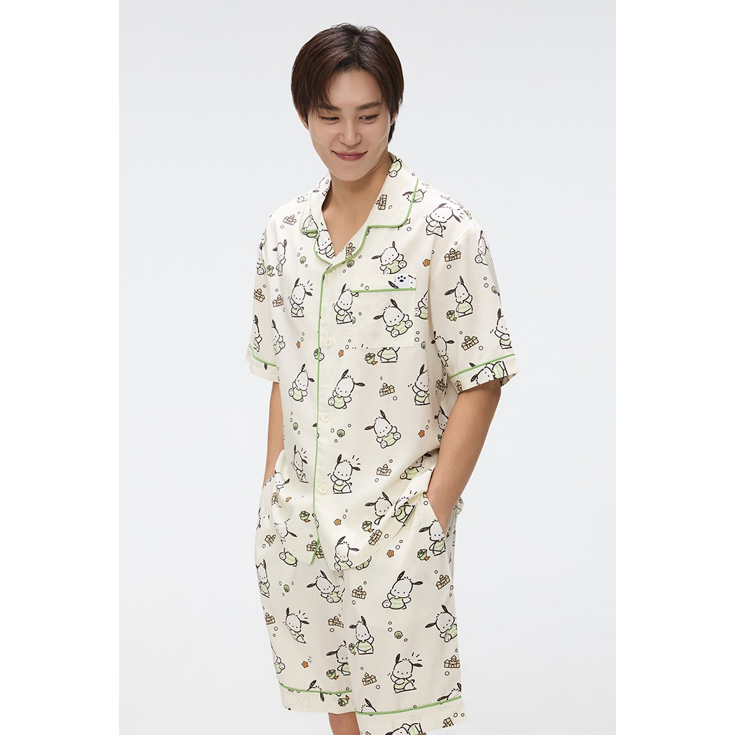(Sanrio Characters 2025) Sanrio Characters Short Sleeve Pyjamas