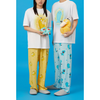 將圖片載入圖庫檢視器 (Pokémon)Cute Pokemon T-shirt Pyjamas - Yellow