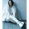 SNOW PADDED BOOTS MIDDLE