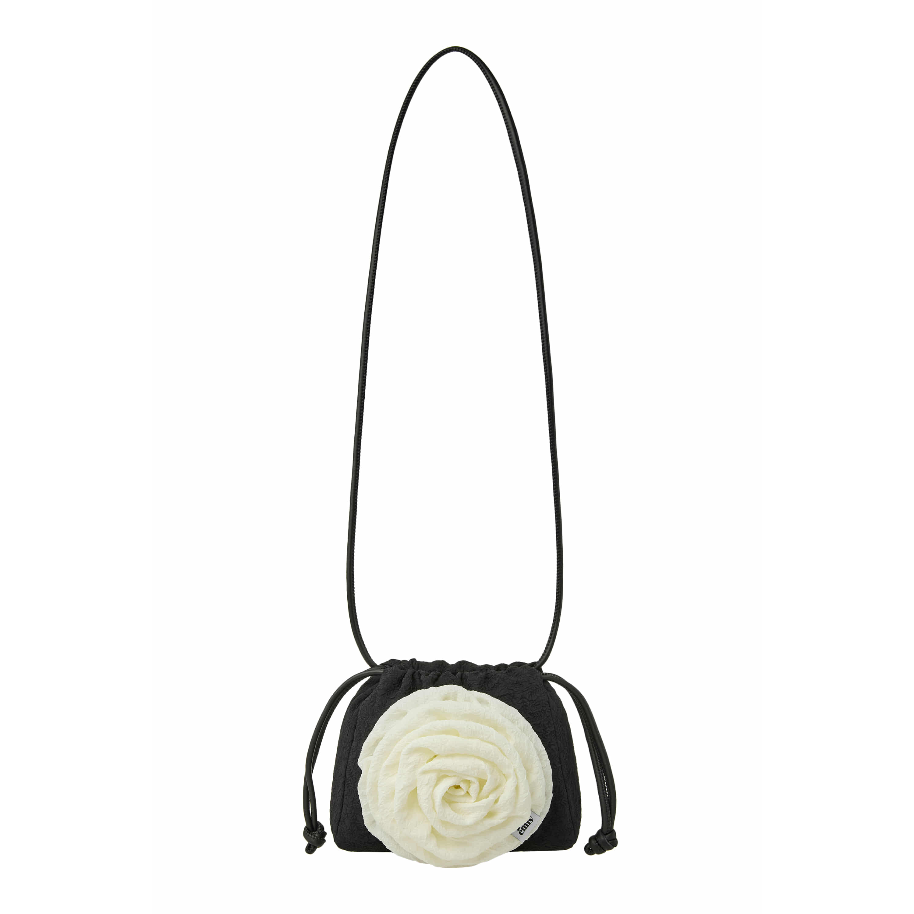 CORSAGE STRING MINI BAG