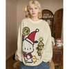 [WAIKEI x Pochacco] Big Pochacco Graphic Knit