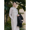 W COTTON OVERALL SKIRT