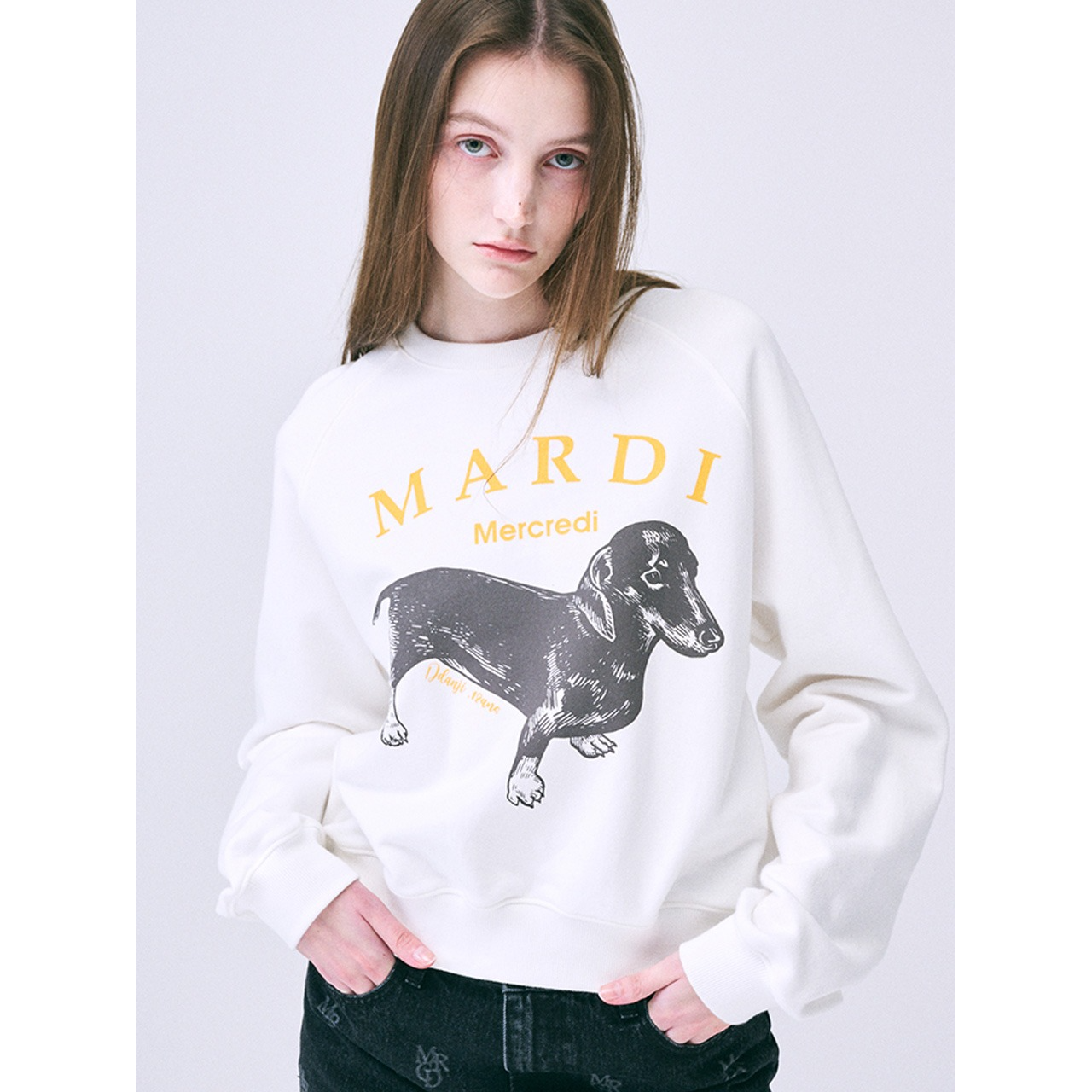 SWEATSHIRT RAGLAN DDANJI
