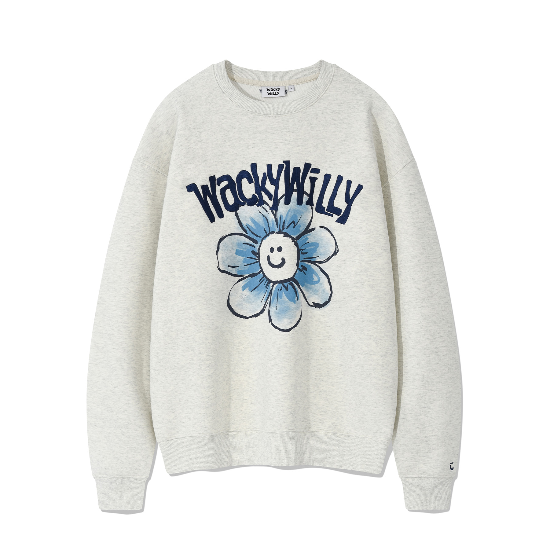 FLOWER GRAPHIC CREWNECK