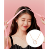 J.RIBBON NECKLACE