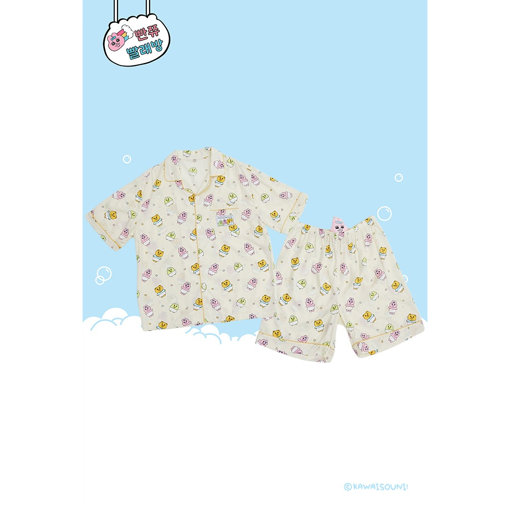 [Opanchu Usagi] Opanchu Usagi Short-Sleeved Pyjamas