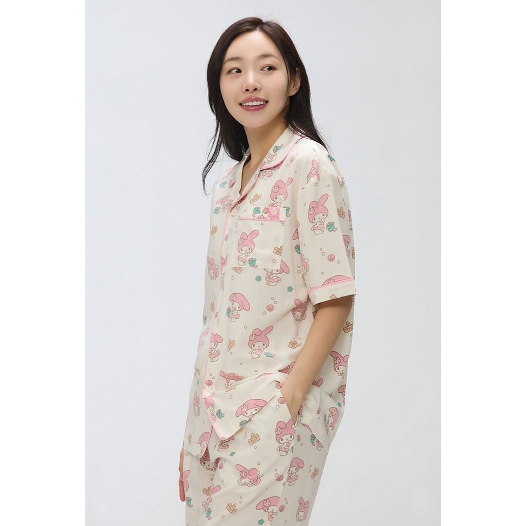 (Sanrio Characters 2025) Sanrio Characters Short Sleeve Pyjamas
