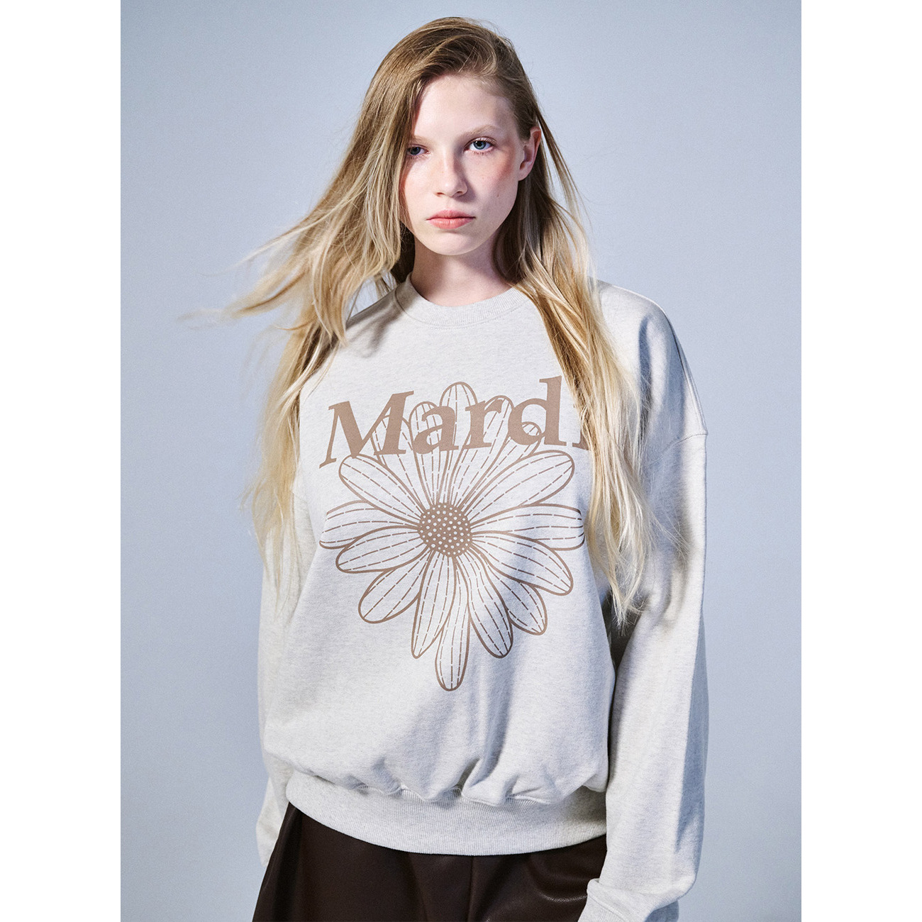 SWEATSHIRT FLOWERMARDI